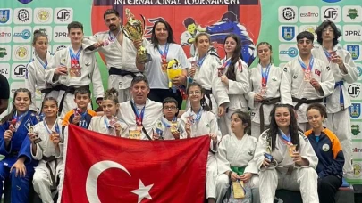Osmangazili sporcular 19 madalya ile döndü