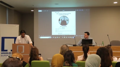Mimarlar Odası'ndan "Yurt Dışında Mimarlık Eğitimi ve Kariyer Yönetimi" semineri