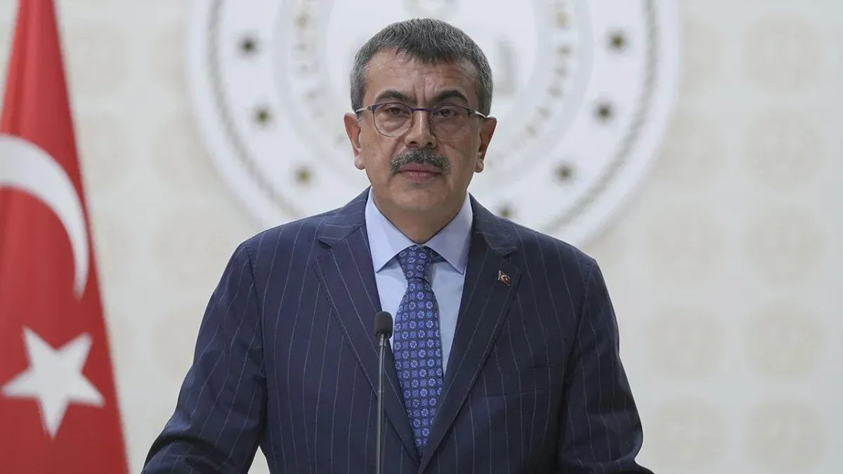 Bakan Tekin: "Akademik değerlendirmeler bizim için ufuk açıcı olacak"