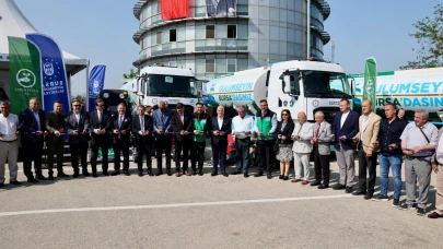 Bursa Büyükşehir Belediyesi Tarım Peyzaj A.Ş. filosunu güçlendirdi