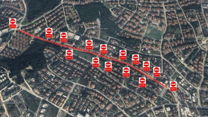 Bursa'da trafik düzenlemesi