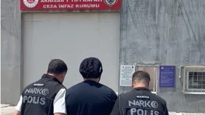 Manisa’da uyuşturucu suçundan aranan şahıs yakalandı