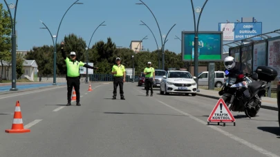 Ordu’da bir haftada yaklaşık 17 bin araç ve sürücüsü denetlendi