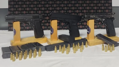 Kastamonu’da kaçak silah operasyonu: 4 gözaltı