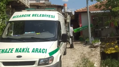 Hisarcık'ta yaşlı kadın evinde ölü bulundu