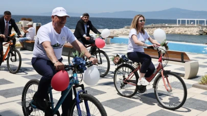 Süslü Bisikletler’ ile temiz çevreye dikkat çekildi