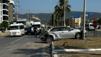 Milas’ta trafik kazası: 1 yaralı