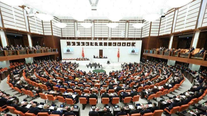 30 maddelik infaz paketi Meclis'te!
