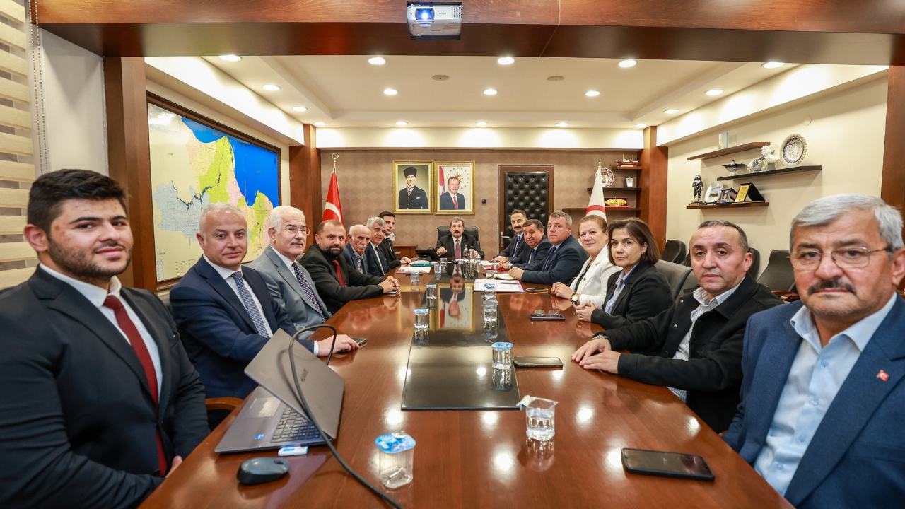 Havza OSB’de kritik toplantı!