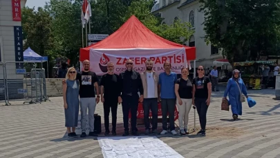 Bursa’da Zafer Partisi’nden Ümit Özdağ protestosu