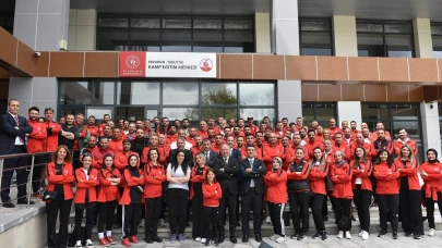 Çakmur: "Sporun mutfağında siz varsınız"