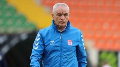 Rıza Çalımbay, Sivasspor'a veda etti