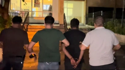 Bursa'da ekiplerden kaçmaya çalışan şahıs yakalandı