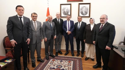 ESO'dan Milli Eğitim Bakanı Dr. Yusuf Tekin’e ziyaret