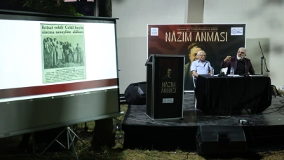 Nilüfer'de 'Memleket Toprağındadır Kökü: Nâzım Anması'