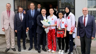 Vali Çiçek’ten Erva Sağlık Spor Kulübü’ne ziyaret