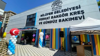 Nilüfer’de üçüncü kreş hizmete açıldı