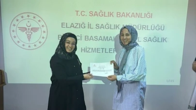 Elazığ’da sağlık çalışanlarına eğitim verildi