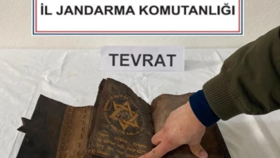 Kırşehir’de 700 yıllık el yazması Tevrat ele geçirildi