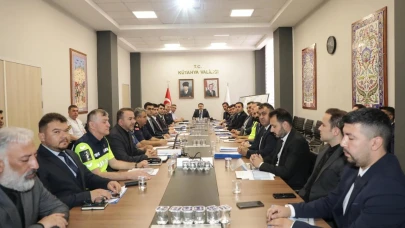 Kütahya’da 'Güvenlik ve Asayiş' toplantısı