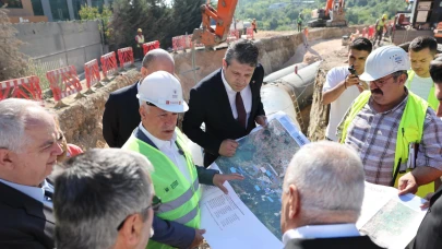 Çınarcık suyu Eylül ayında Bursa’da