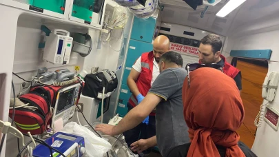 Tatvan’da doğan bebek Ankara’ya sevk edildi
