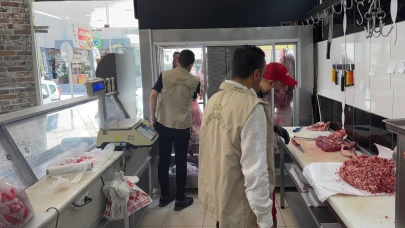 Kurban Bayramı öncesi gıda denetimleri sıklaştırıldı