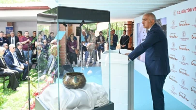 Gordion’da Arkeoloji tarihine geçecek keşif