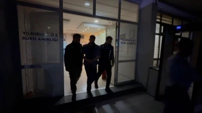 Yurtdışına kaçmak için hazırlanırken polis baskını yedi