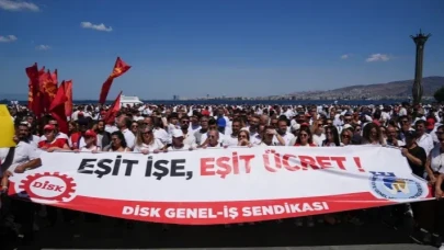 İzmir'de 7 gündür devam eden grev sona erdi!