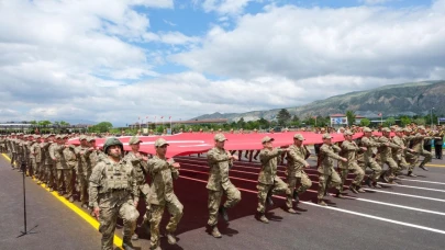 Erzincan'da bedelli askerler yemin etti