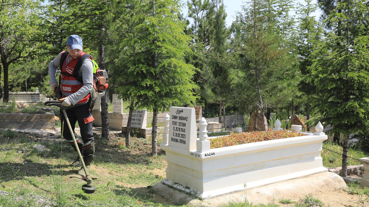 Keçiören'de bayram öncesi temizlik