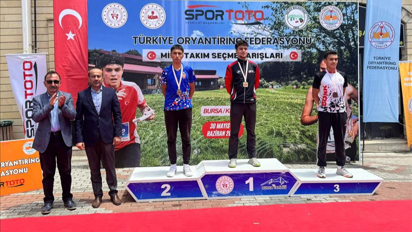 İnegöl Belediye Spor Kulübü oryantiring takımı sporcuları milli takıma seçildi