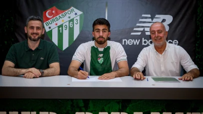 Bursaspor Tunahan Ergül'ü kadrosuna kattı