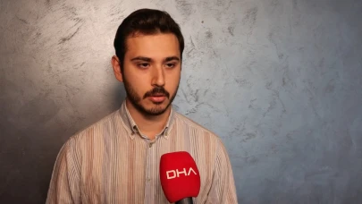 Marmaray'daki olaya karışan 'mavi gömlekli' konuştu