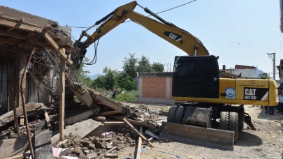 Yıldırım Belediyesinden kaçak yapıya sıfır tolerans