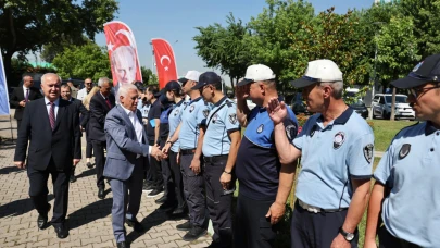 Başkan Bozbey, Büyükşehir ailesiyle bayramlaştı