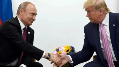 Trump, Putin ile görüştü!