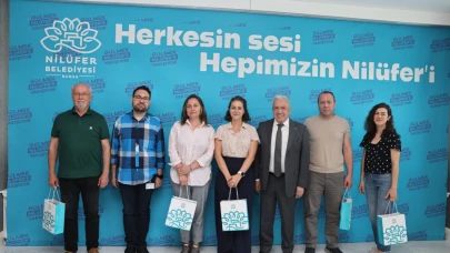 Avrupa şehirleri Nilüfer’in sürdürülebilir gıda sistemini inceliyor