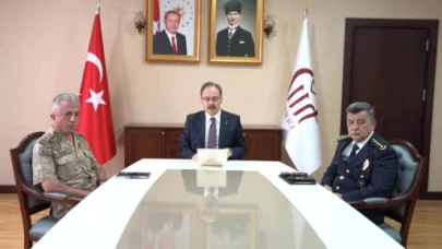 Siirt'te mayıs ayı güvenlik ve asayiş toplantısı yapıldı