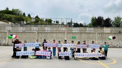 Elmadağ'da "Filistin" programı düzenlendi