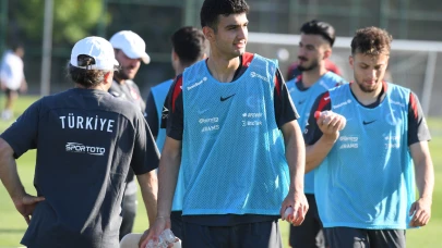 Ümit Milli Takım, Karadağ maça hazırlıklarını tamamladı