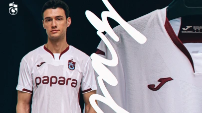 Trabzonspor’un 2025-2026 sezonu formaları satışa çıkıyor