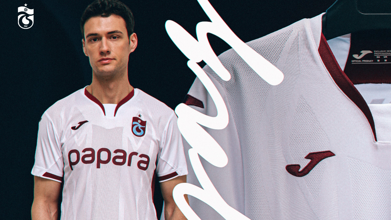 Trabzonspor’un 2025-2026 sezonu formaları satışa çıkıyor