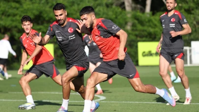 A Milli Takım, ABD'de çalışmalarına başladı