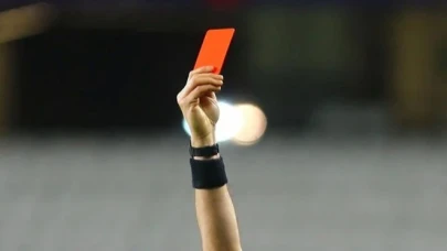 TFF'den kırmızı kart cezasında değişiklik