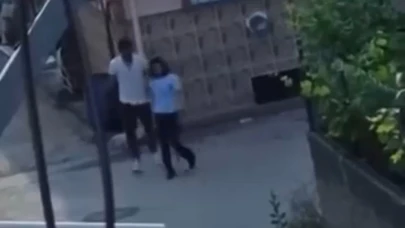 Bursa'da tartıştığı kadını yol ortasında sürükleyip, zorla götürdü