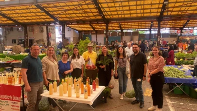 Avrupa şehirleri Nilüfer’in sürdürülebilir gıda sistemini inceliyor