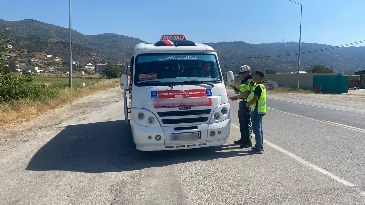 Jandarma yollarda sivil denetimde