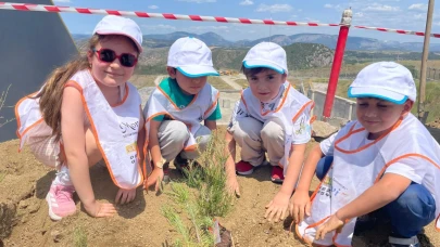 Bilecik'te miniklere çevre bilinci aşılandı